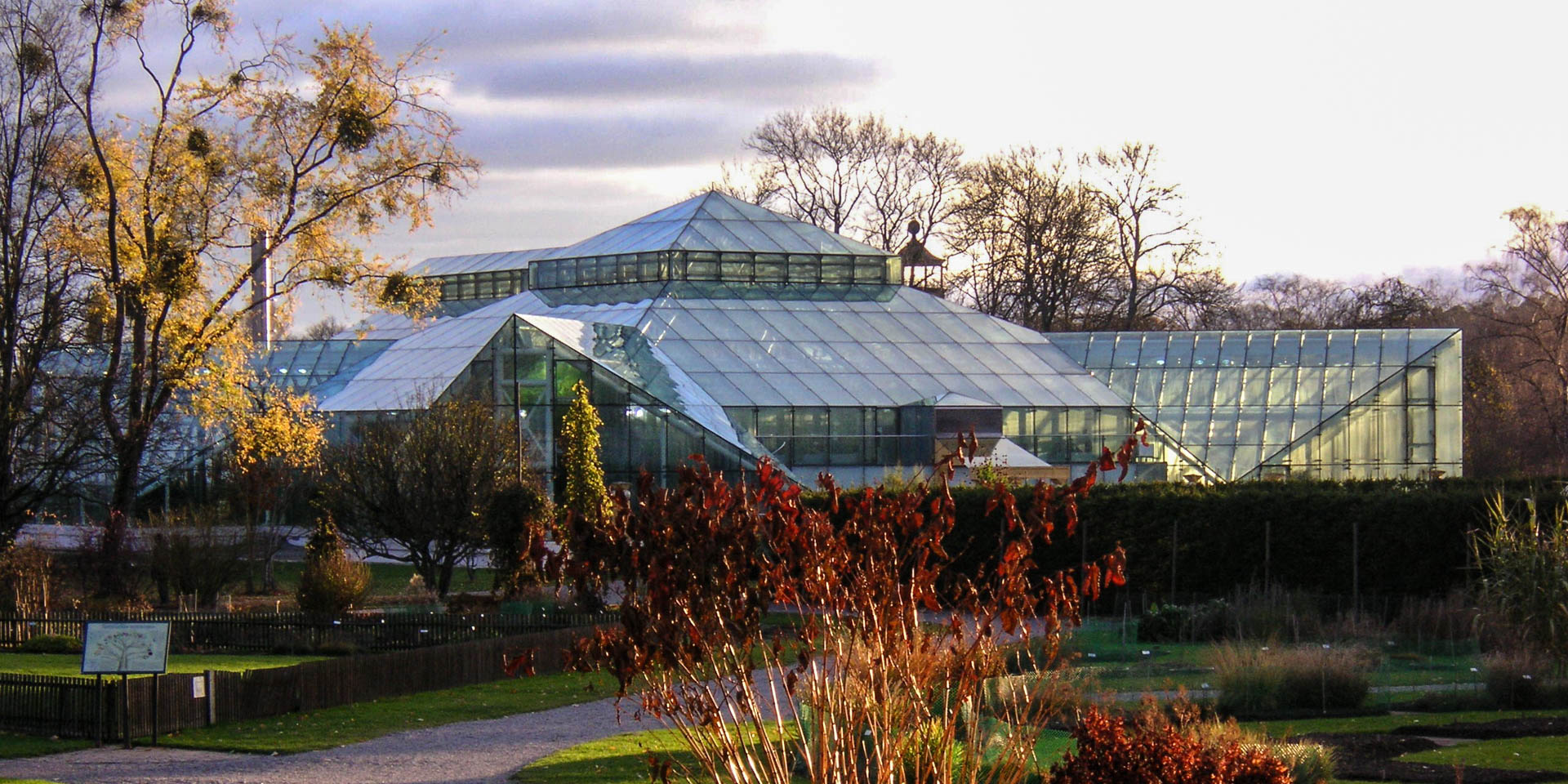 Bergianska Trädgården Botanischer Garten in Stockholm