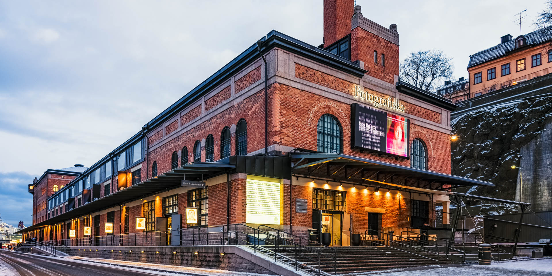 Fotografiska - Photography museum in Stockholm | GuidebookSweden