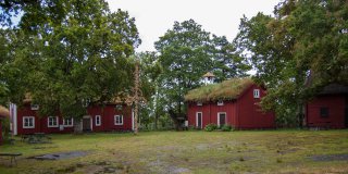 Hembygdsgård Lunnabacken - Historical homestead near Ugglekull ...