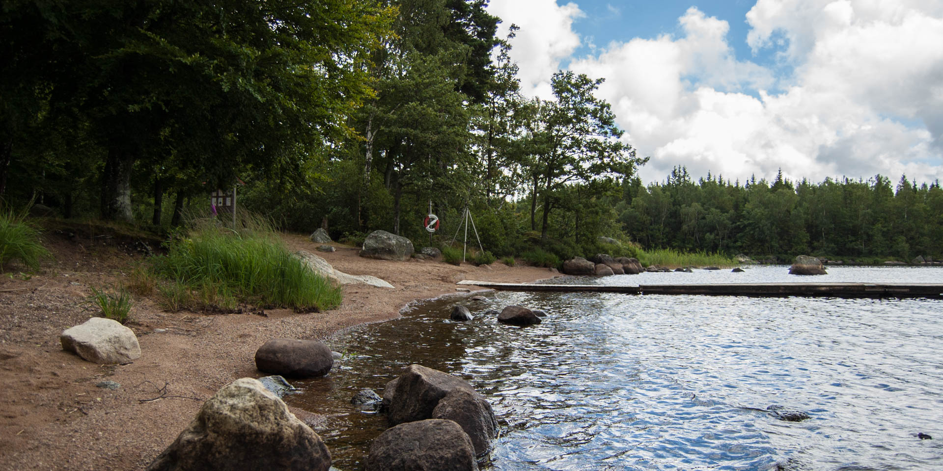 Ursötorps Badplats 2015