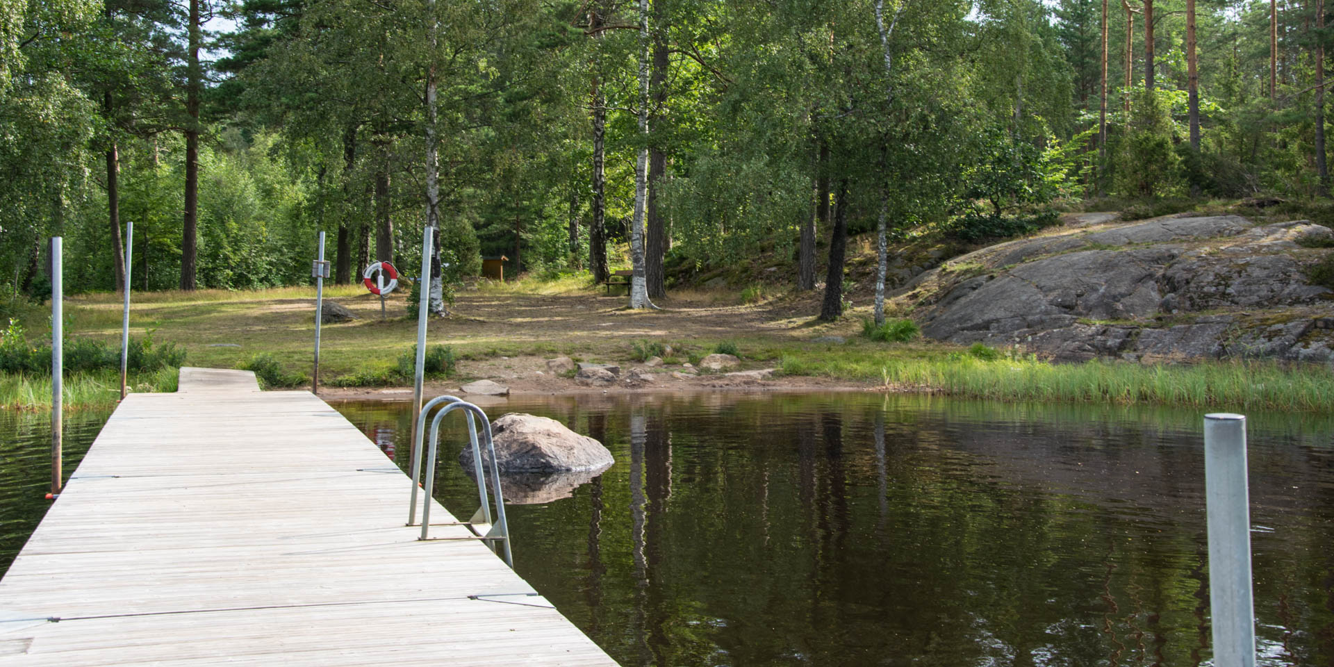 Iglasjöns Badplats 2019