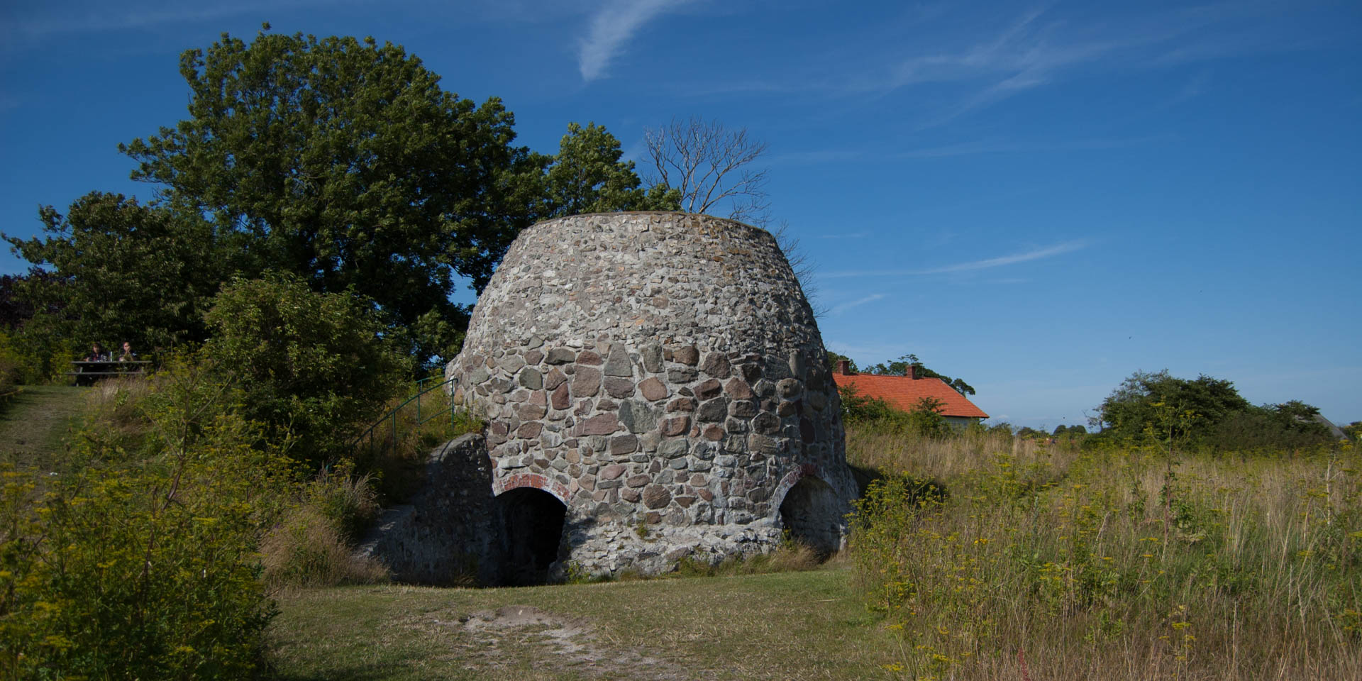 Kalkugn i Smygehamn 2015