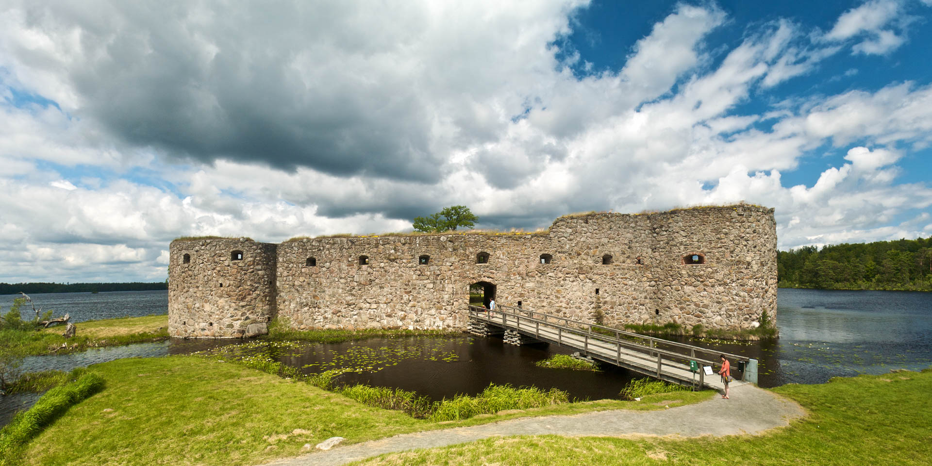 Kronobergs Slottsruin 2010