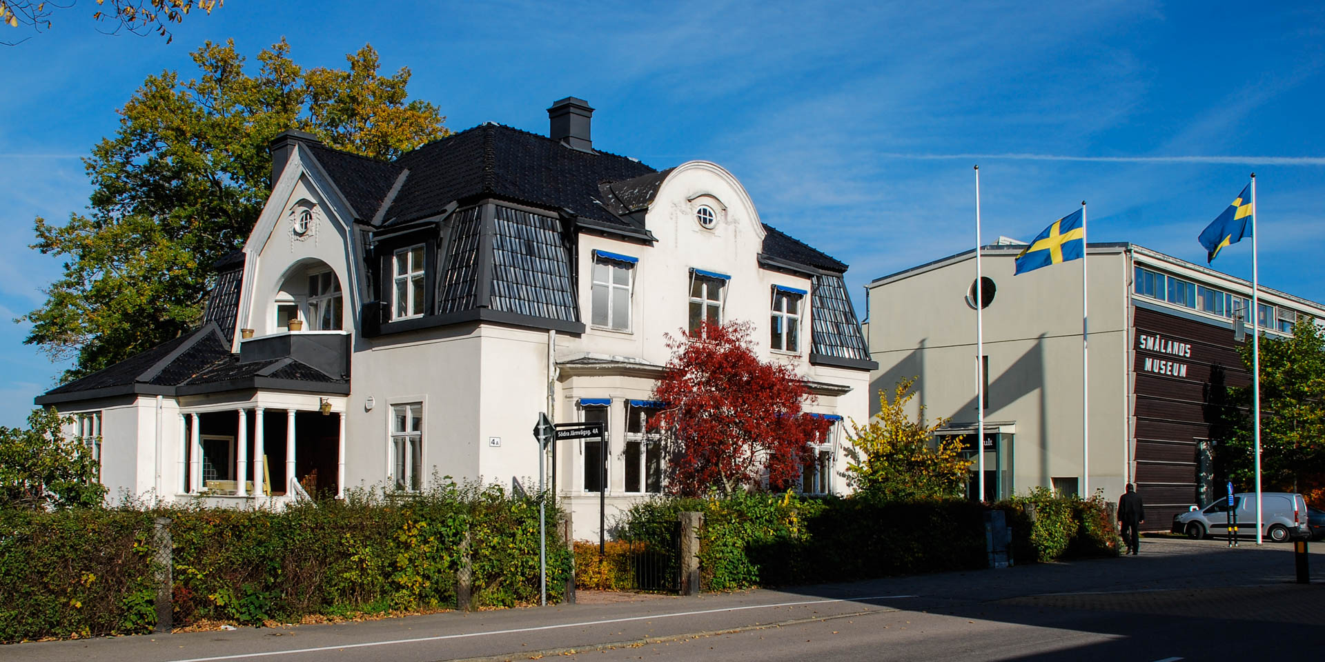 Smålands Museum & Sveriges Glasmuseum 2010