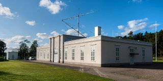 Grimeton Radiostation Historische Sendestation in Grimeton