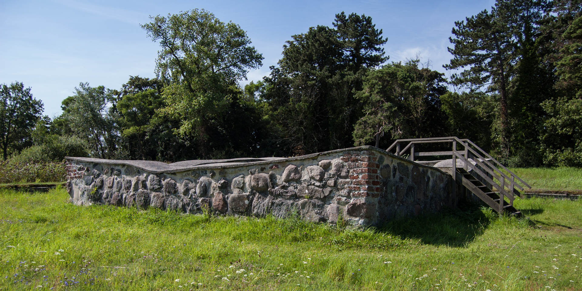 Falsterbohus Borgruin 2011