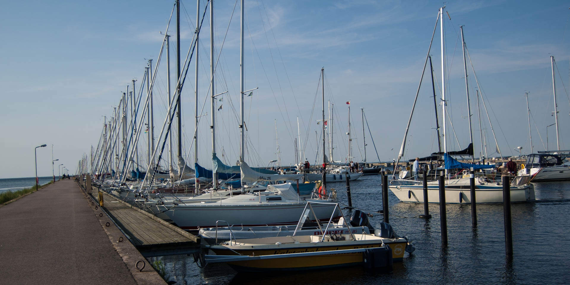 Falsterbokanalens Hamn 2011