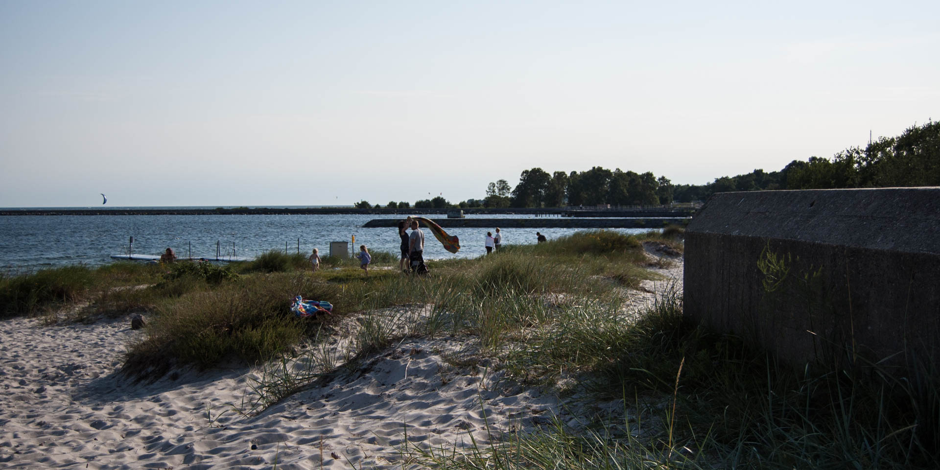 Kämpinge Strandbad - Bathing beach near Höllviken | GuidebookSweden