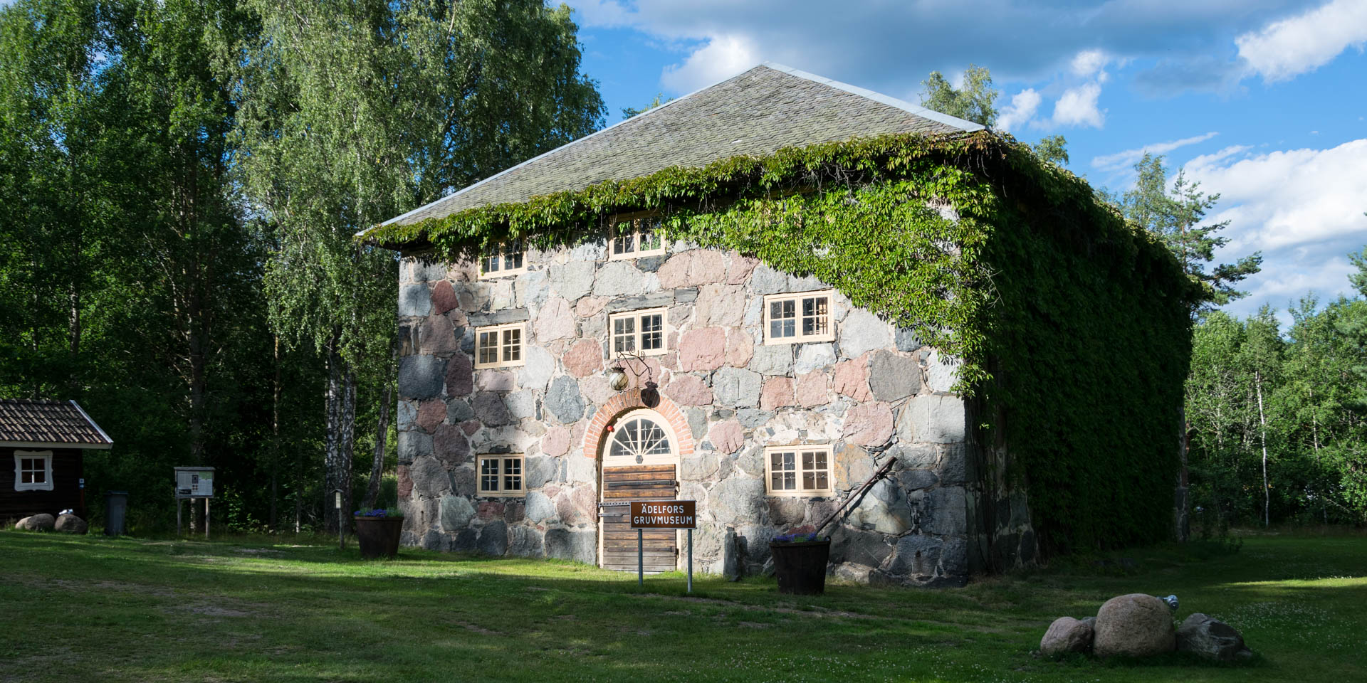 Ädelfors Gruv- och Mineralmuseum 2017