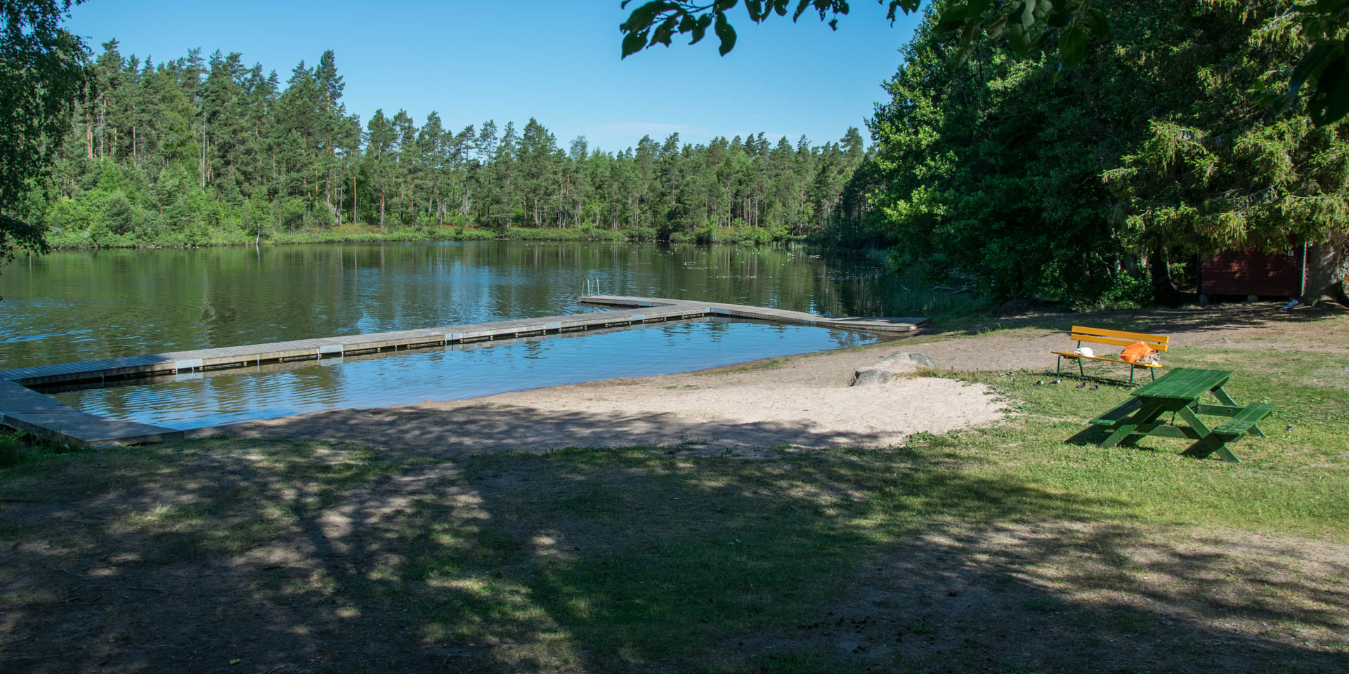 Hårdasjöns Badplats 2022