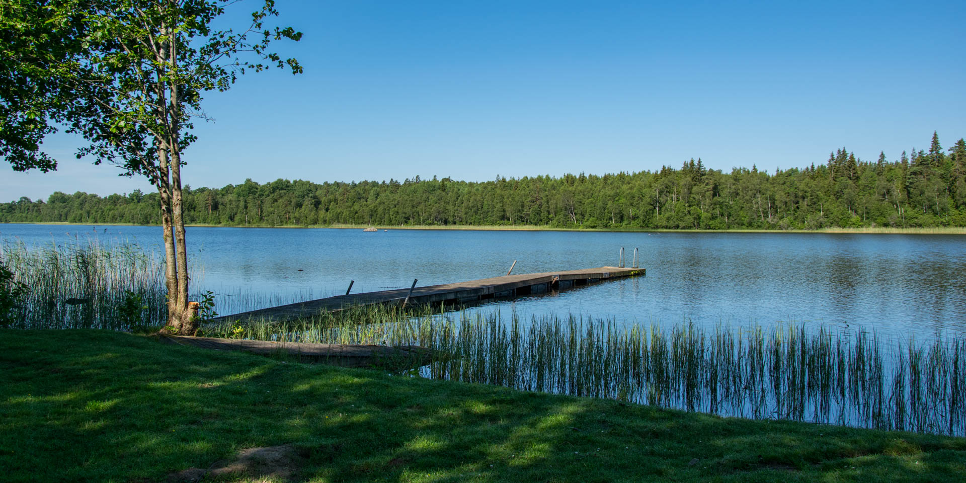 Hjälmåkrasjöns Badplats 2022