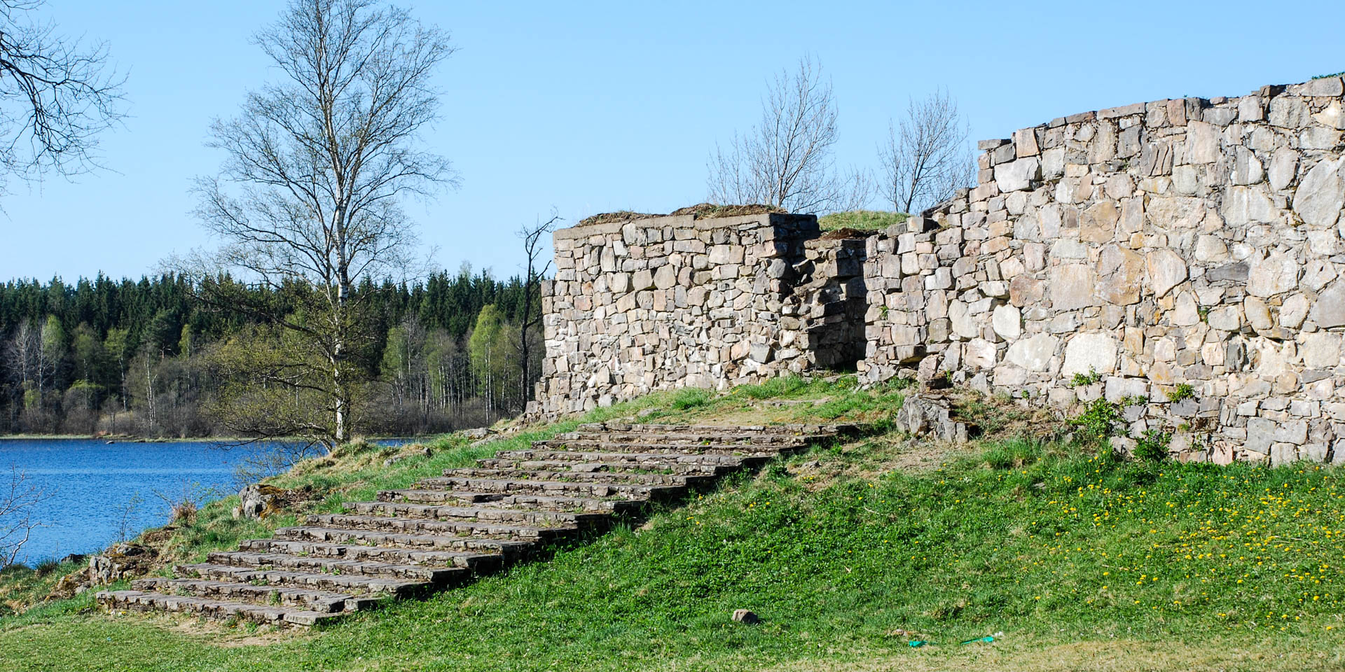 Hultaby Slottsruin 2009