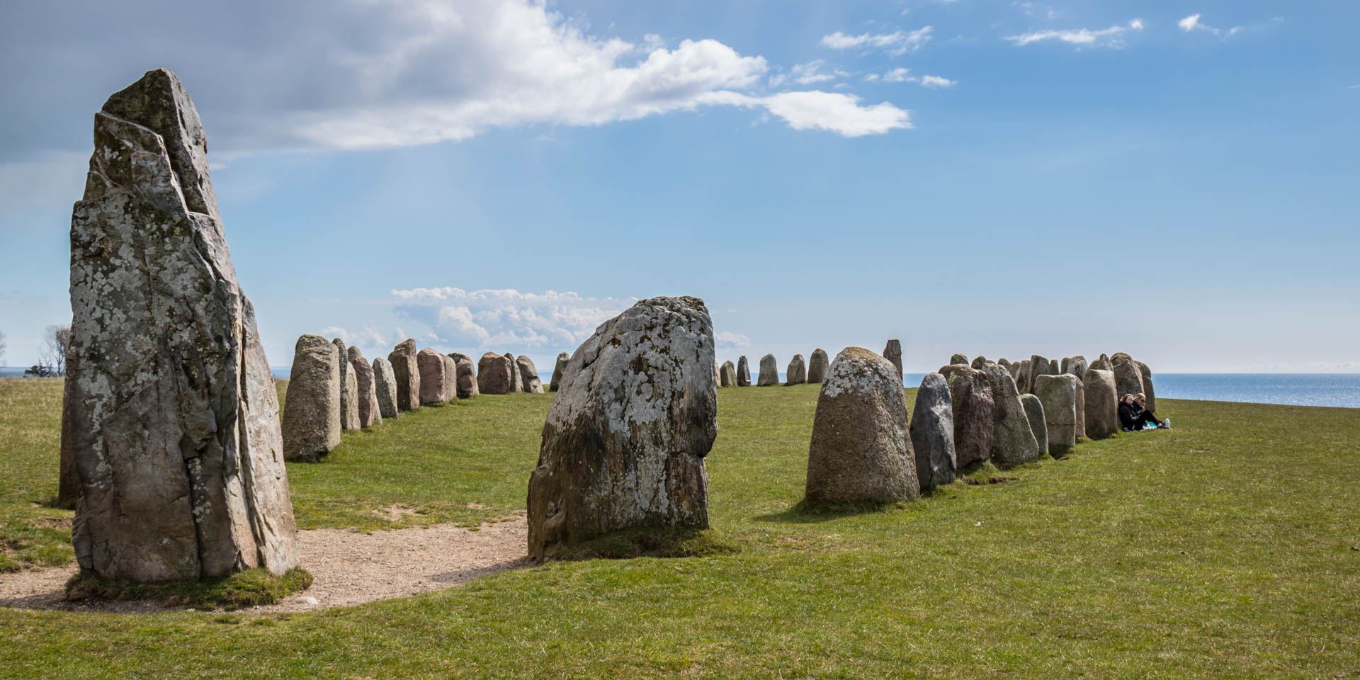 Ales Stenar - Stone ship near Kåseberga